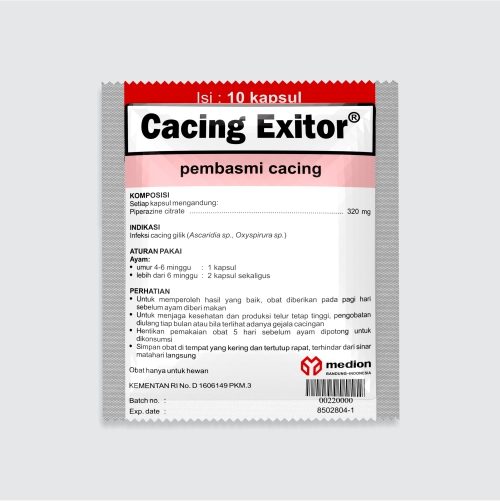 Cacing Exitor