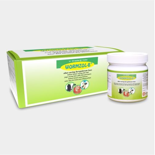 Wormzol Bolus